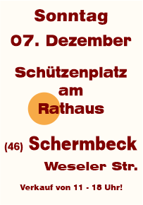 Trödeln in Recklinghausen an der Vestlandhalle seit 1987